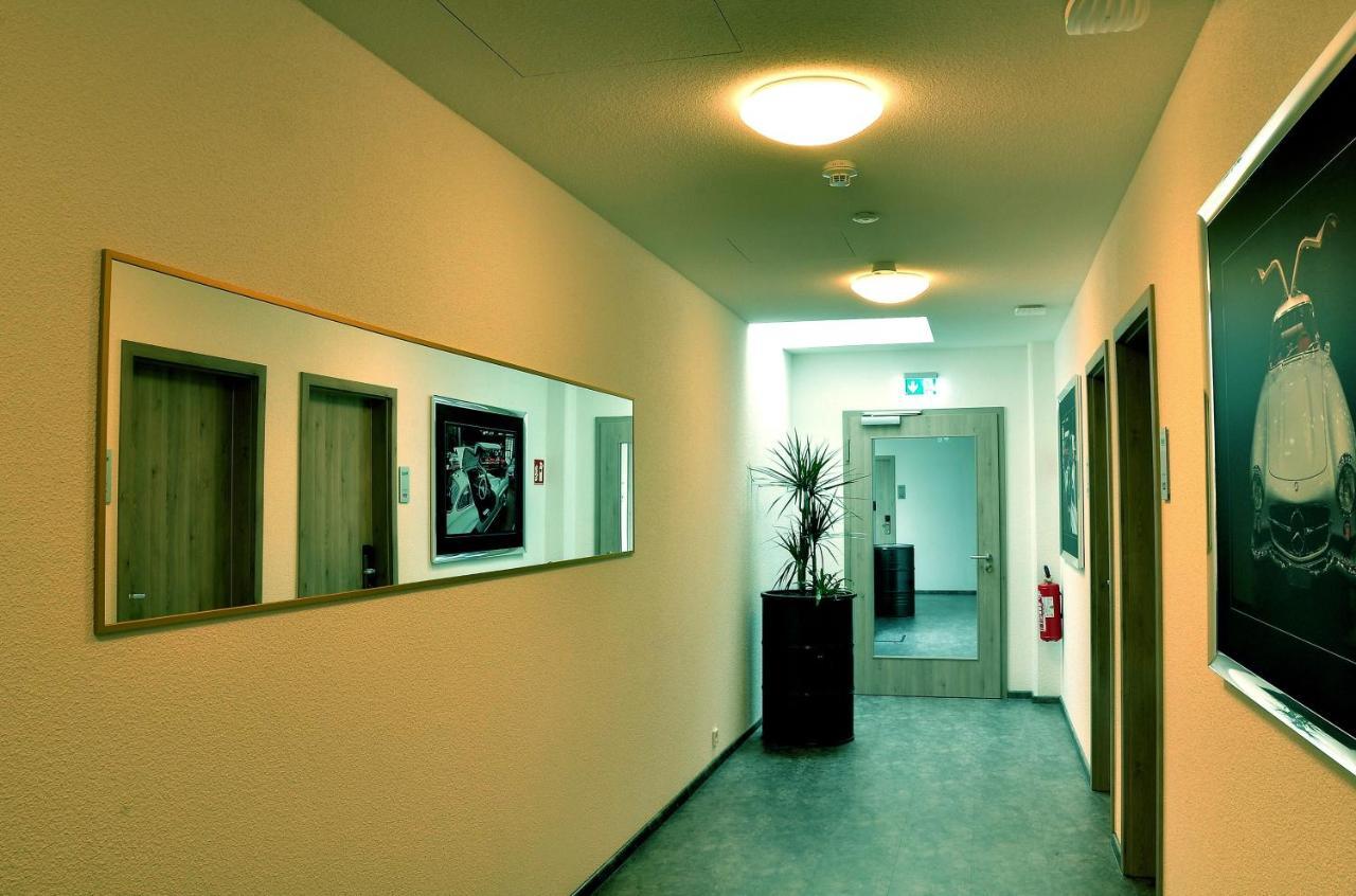 Motel Am Fuerfelder Schloss Bad Rappenau Buitenkant foto